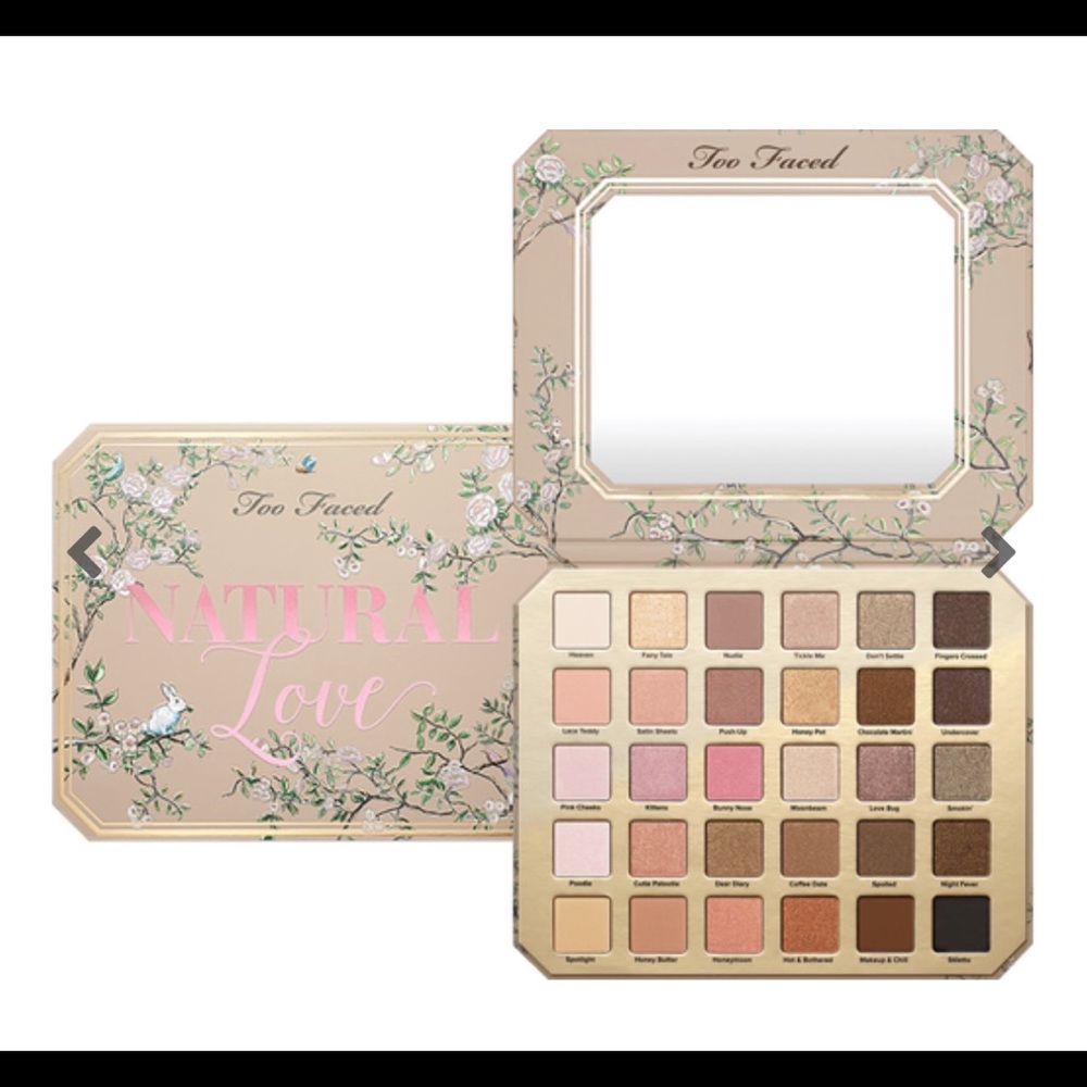 TOO FACED NATURAL LOVE EYE SHADOW COLLECTION